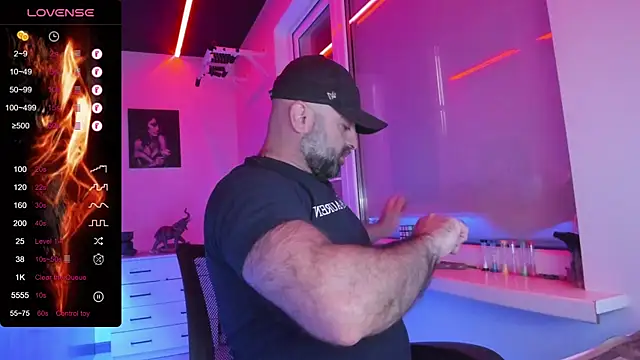 MAGABEAR077 online show from 06-06-26, 01:44