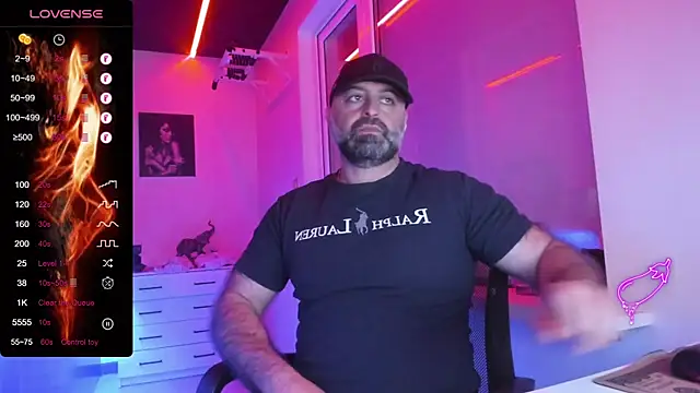 MAGABEAR077 online show from 07-18-26, 06:27