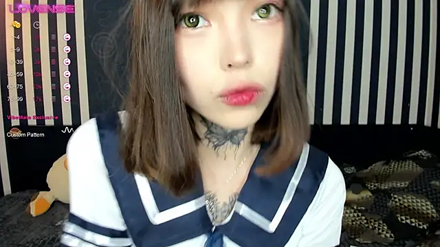 Dark Ester online show from 01-30-25, 04:45