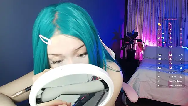 Kendall Bunnyy online show from 02-08-26, 08:39