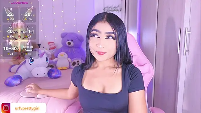 urfavprettygirl online show from 08-05-26, 08:52