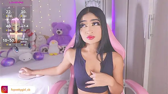 urfavprettygirl online show from 01-15-26, 09:12