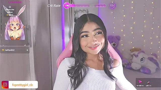 urfavprettygirl online show from 03-10-25, 04:07