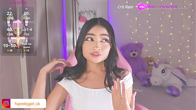 urfavprettygirl online show from 02-16-25, 02:42