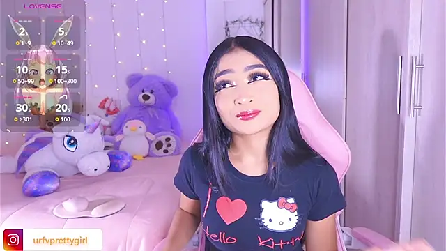 urfavprettygirl online show from 05-10-26, 05:55