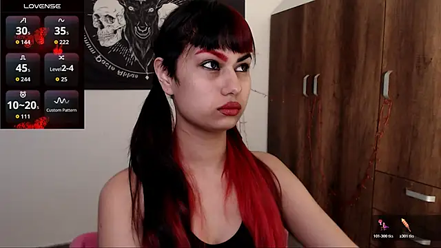Snapshot of Little-Lucifer chatting on 05-22-26, 07:56 Little-Lucifer online show from 05-22-26, 07:56