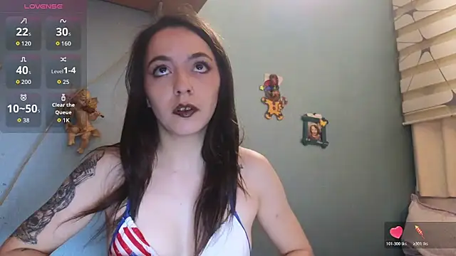 Snapshot of kattleya1407 chatting on 06-20-26, 11:43 kattleya1407 online show from 06-20-26, 11:43