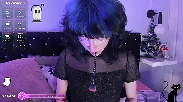 Ghosty Doll online show from 11-23-25, 01:10