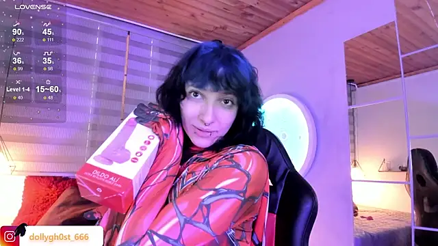 Ghosty Doll online show from 04-14-26, 08:36