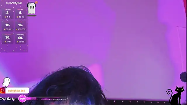 Ghosty Doll online show from 12-05-25, 08:39