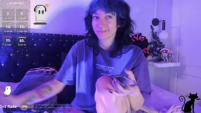 Ghosty Doll online show from 11-22-25, 08:40