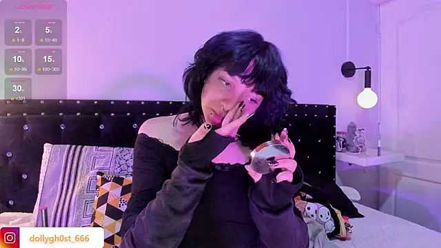 Ghosty Doll online show from 03-09-26, 08:12