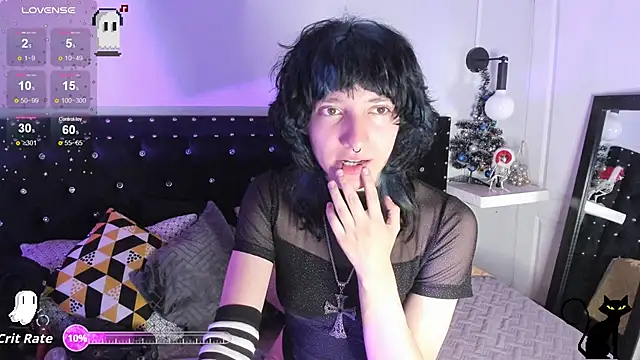 Ghosty Doll online show from 12-18-25, 08:23