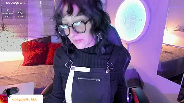 Ghosty Doll online show from 04-08-26, 08:21