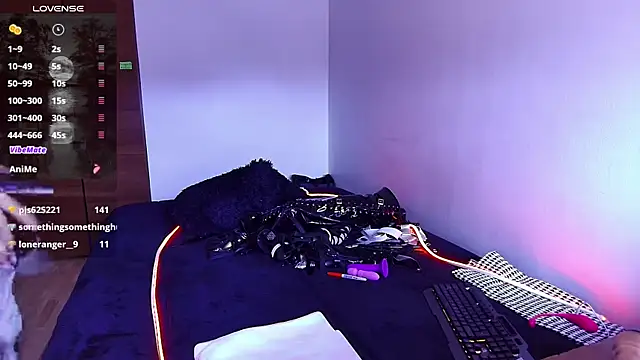 bellatrix25 online show from 03-02-25, 07:41