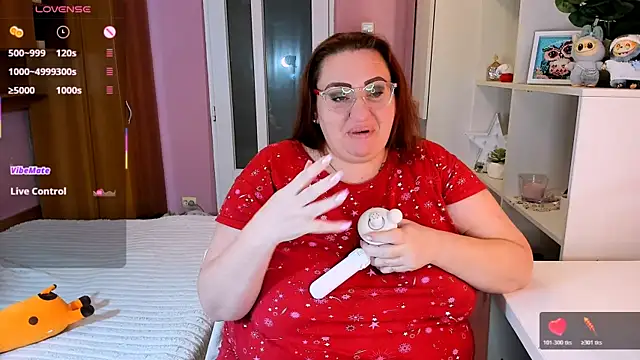 lovely adelle online show from 12-22-25, 05:57