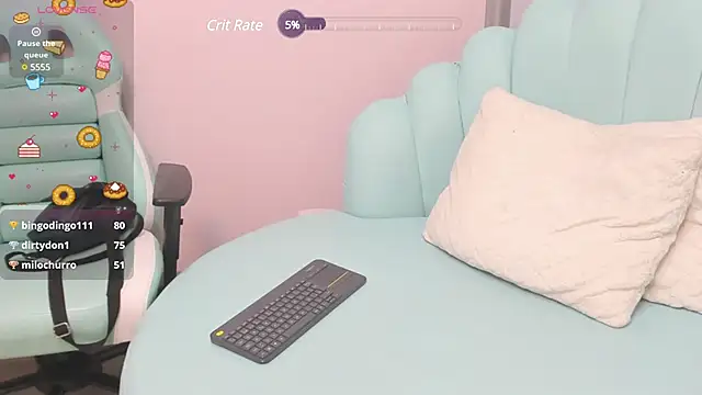 Snapshot of Annie_Cute18_ chatting on 01-14-25, 09:45 Annie Cute18 online show from 01-14-25, 09:45