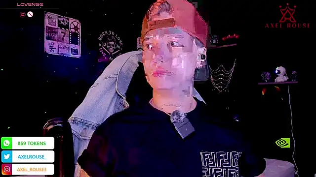 AxelRouse 1 online show from 09-17-25, 04:31