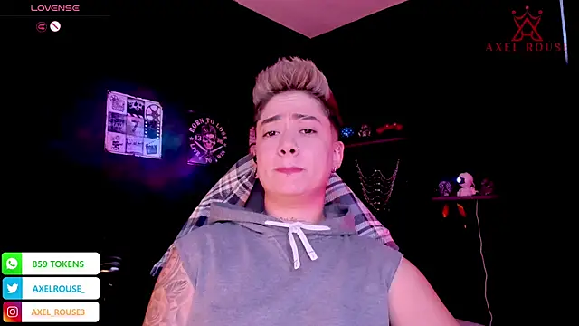AxelRouse 1 online show from 10-18-25, 08:11