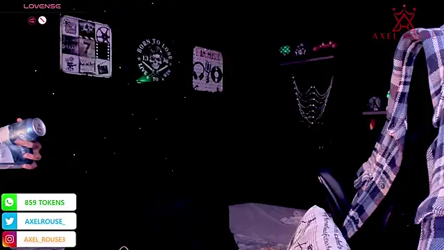 AxelRouse 1 online show from 10-10-25, 02:12