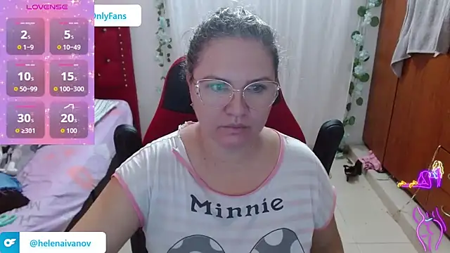 helenca43 online show from 01-14-26, 12:09