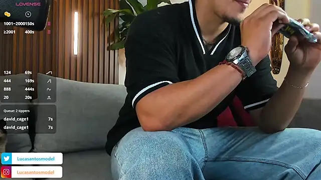 lucasanto  online show from 03-08-26, 12:27