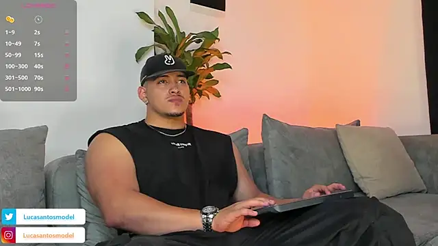 lucasanto  online show from 03-18-25, 03:56