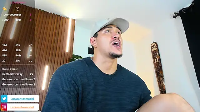 lucasanto  online show from 03-27-26, 08:26