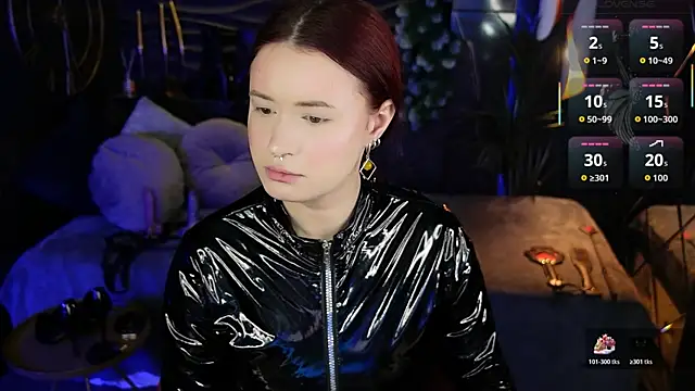 Lily Moonlight online show from 01-14-26, 07:45