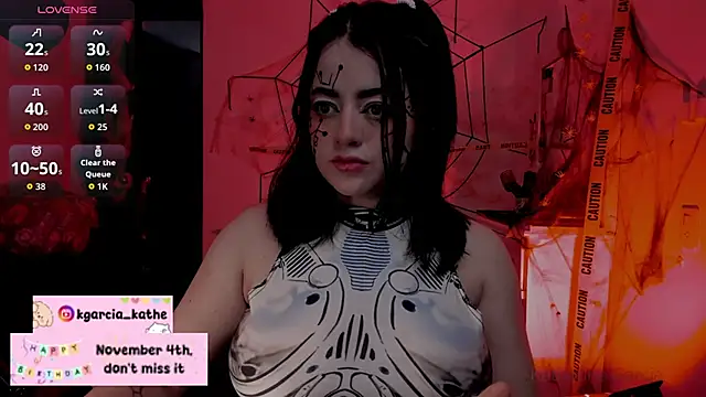 Lin-cute online show from 10-25-25, 07:47