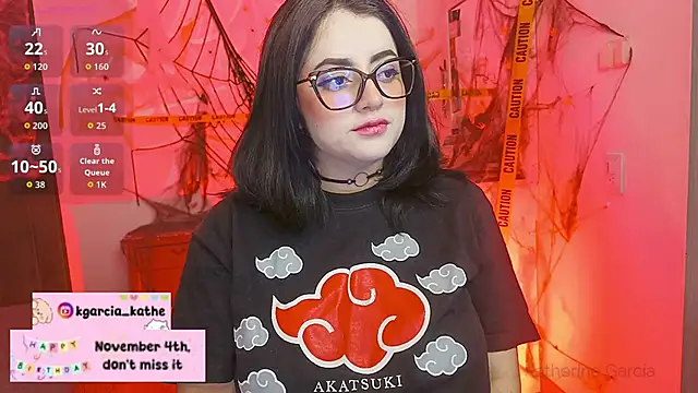 Lin-cute online show from 10-23-25, 05:17