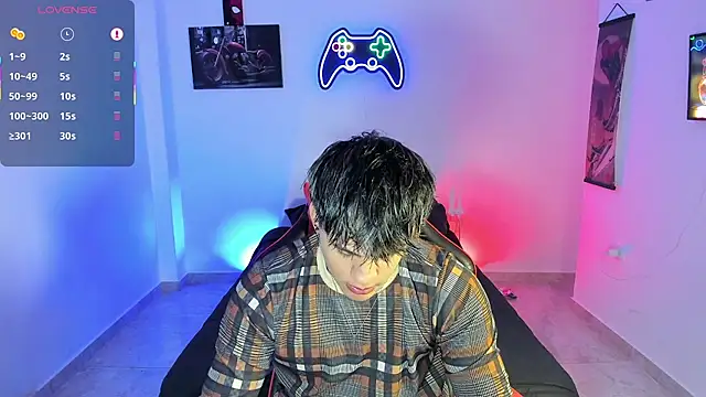 LuciferM Star online show from 11-10-25, 02:27