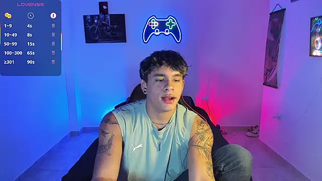 LuciferM Star online show from 11-14-25, 02:48