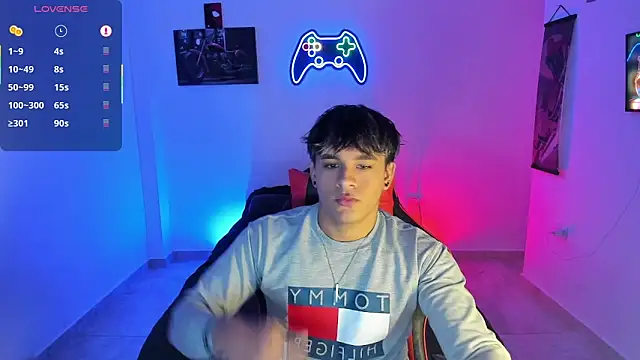 LuciferM Star online show from 11-17-25, 01:09