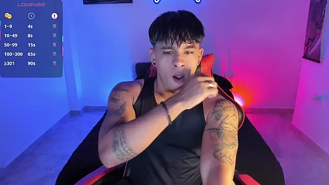 LuciferM Star online show from 12-05-25, 05:06