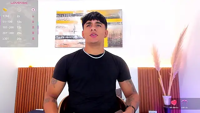 LuciferM Star online show from 02-13-26, 04:12