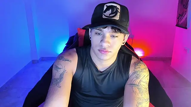 LuciferM Star online show from 12-03-25, 02:34