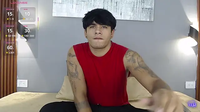 LuciferM Star online show from 04-18-26, 04:59