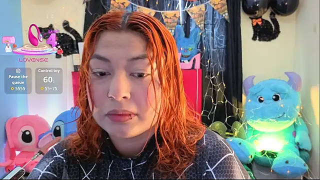 Snapshot of dulce_celeste15 chatting on 10-31-25, 08:27 dulce celeste15 online show from 10-31-25, 08:27