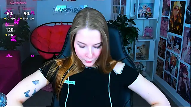 CuteMousee online show from 02-03-25, 06:02