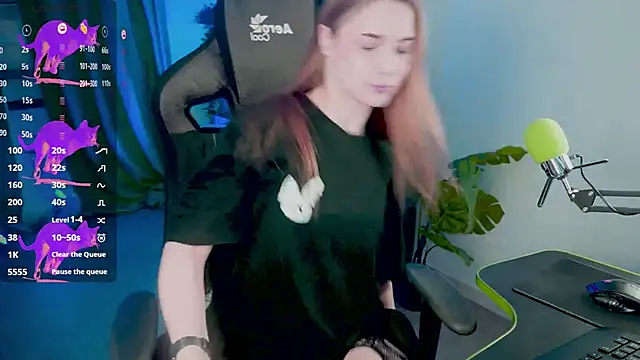 CuteMousee online show from 09-14-25, 08:37