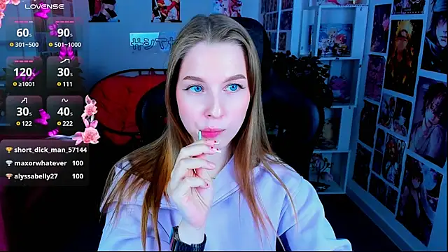 CuteMousee online show from 02-19-25, 02:55