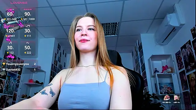 CuteMousee online show from 02-06-25, 11:53