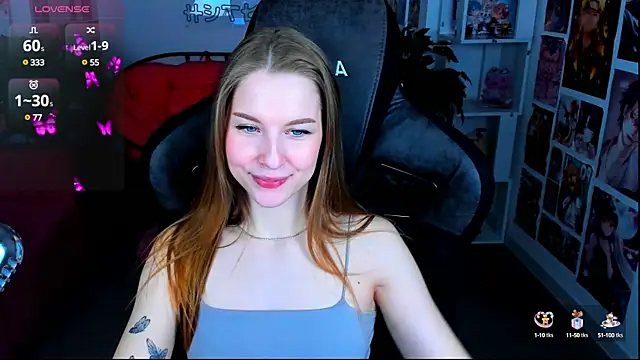 CuteMousee online show from 02-06-25, 08:50