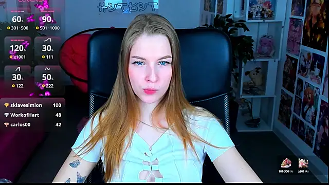 CuteMousee online show from 01-30-25, 08:43