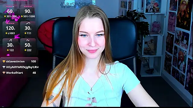 CuteMousee online show from 01-30-25, 11:44