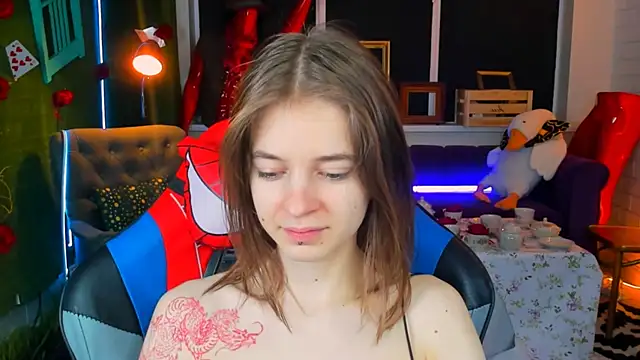 TinaDavil online show from 03-18-25, 09:12