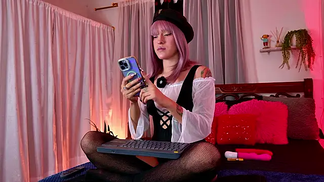 Ginger Foxy online show from 03-20-26, 12:33