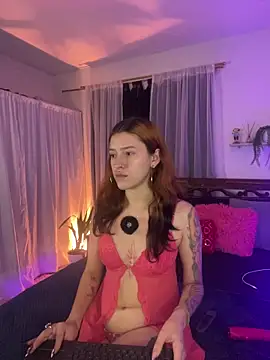 Ginger Foxy online show from 03-13-26, 03:00