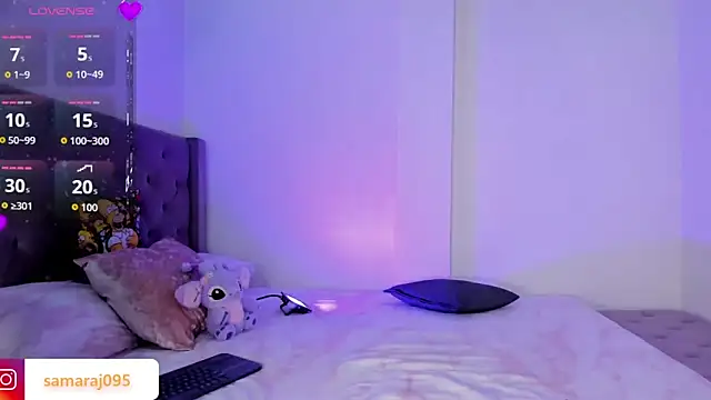 samara jonness online show from 12-17-25, 03:44